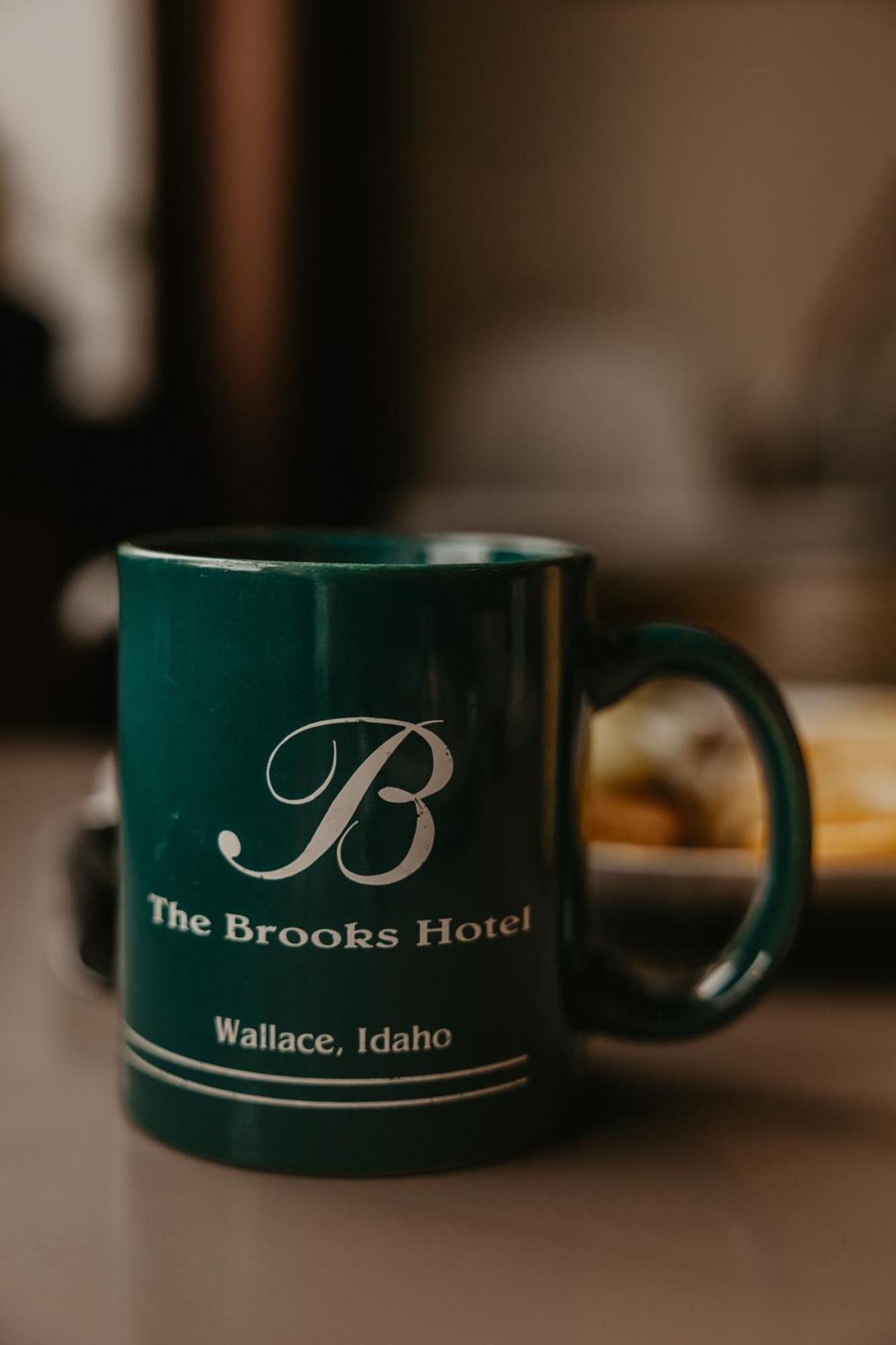 The Brooks Hotel Restaurant and Lounge Wallace Exterior foto